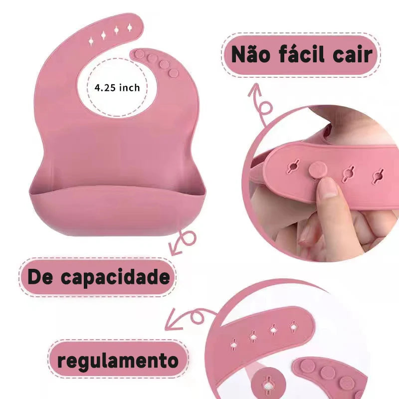 Kit De Alimentação Para Bebês Com 8 Peças - Promoção!!