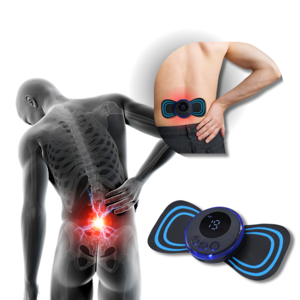 Massageador Elétrico Dores Musculares - ProMassager